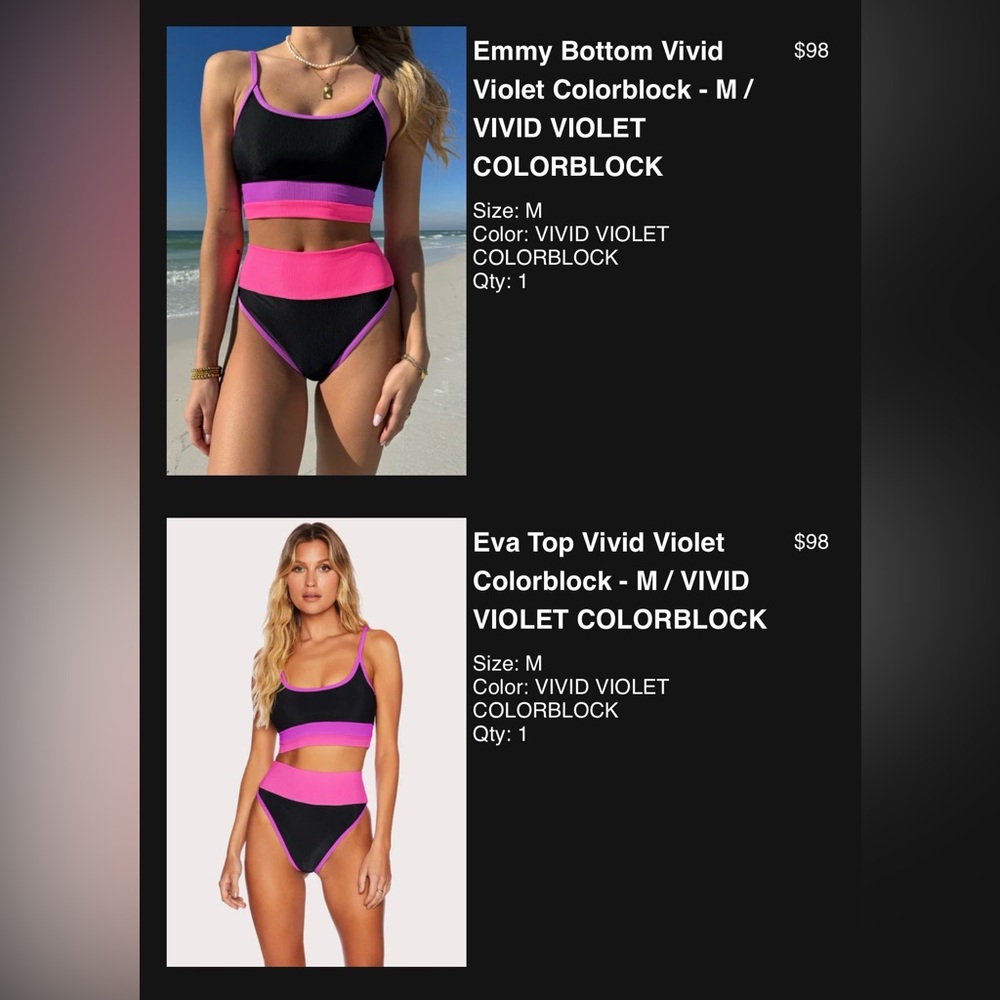 Beach Riot Bikini Set - Picture 3 of 3